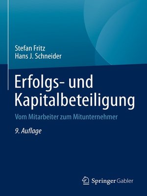 cover image of Erfolgs- und Kapitalbeteiligung